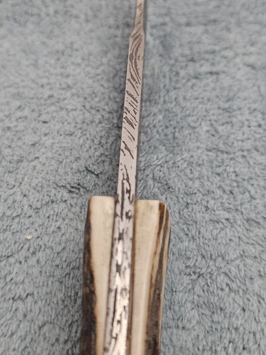 Ловен нож  баварска  дамаска .