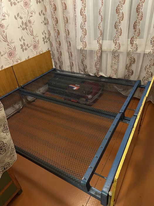 Кровать железная койка советская