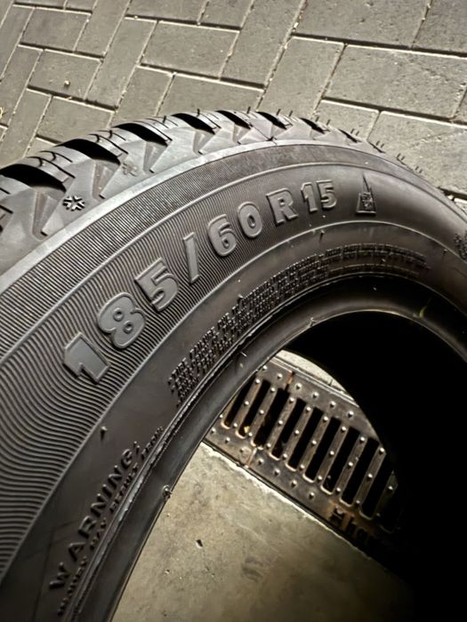 Anvelope Iarna Michelin 185/60/15 DOT 2021