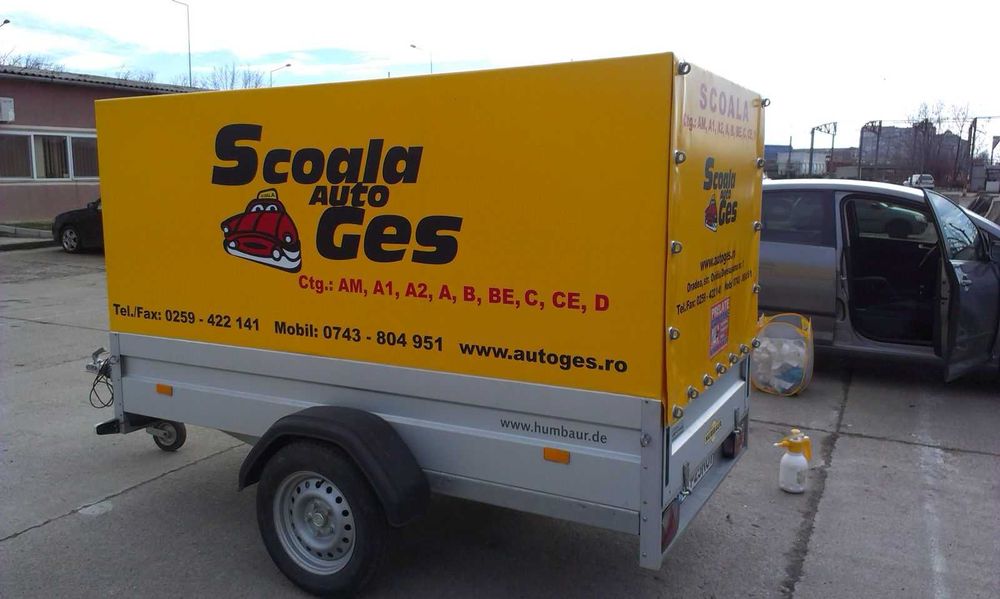 Folii auto, Colant, Inscripționări Auto, TIR, Spatii comerciale - Cluj