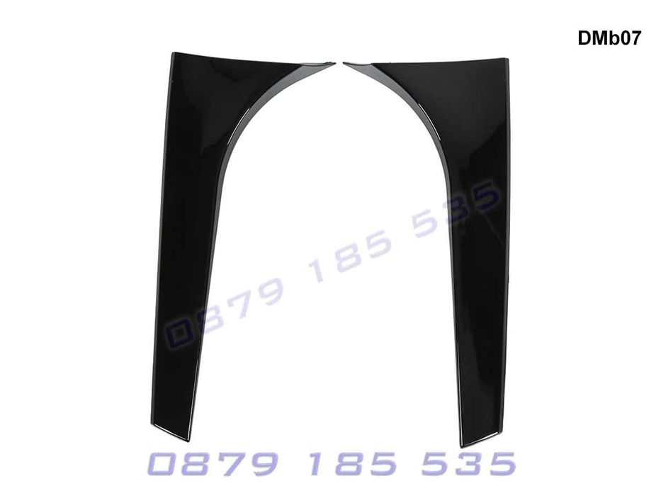 Лип спойлер багажник Mercedes AMG CLS C257 мерцедес амг цлс тунинг