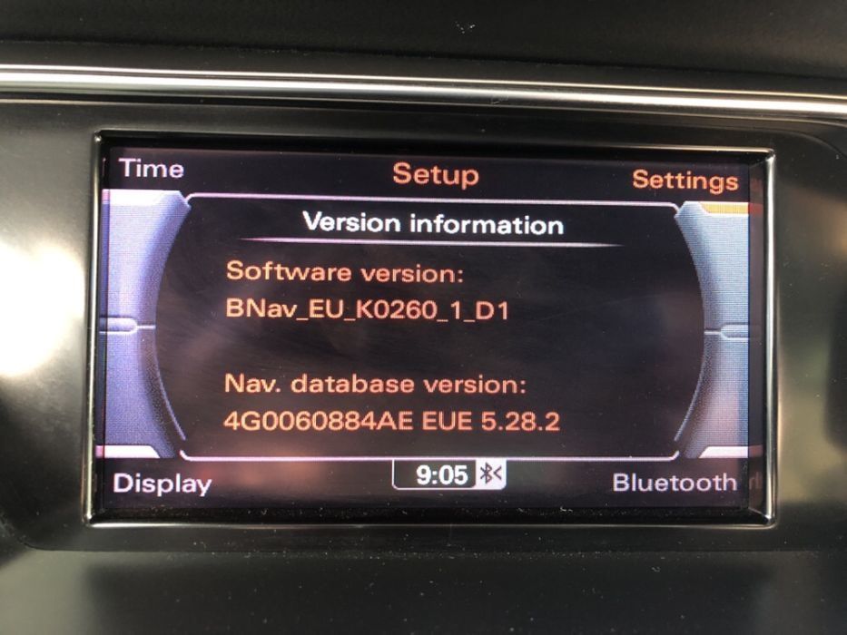 SD CARD Hărți Europa 2024 Navigatie Audi A4 A5 A6 A7 A8 Q5 Q7 VW