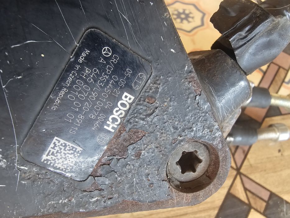 Pompa inalte Mercedes vito E class 2.2 CDi A6480700001 / 0445010078