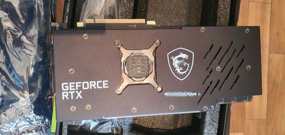 Видео карта MSI GeForce RTX 3080 10GB GAMING Z TRIO