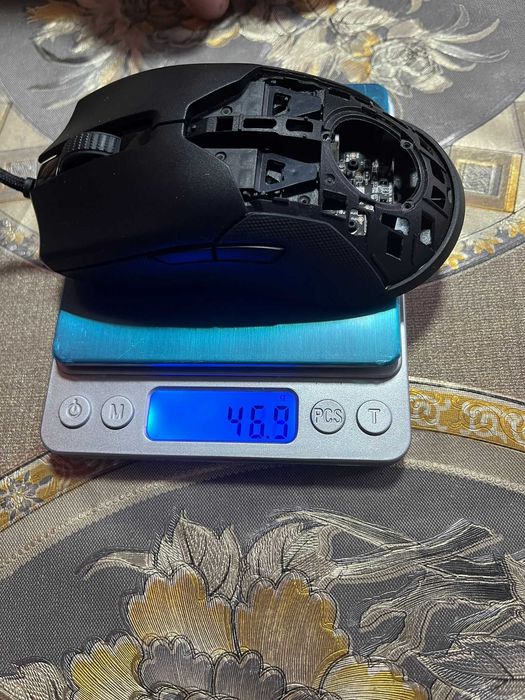 KIT GAMING — MCHOSE Mix 87 + Razer Viper 8KHz 46.9g MOD