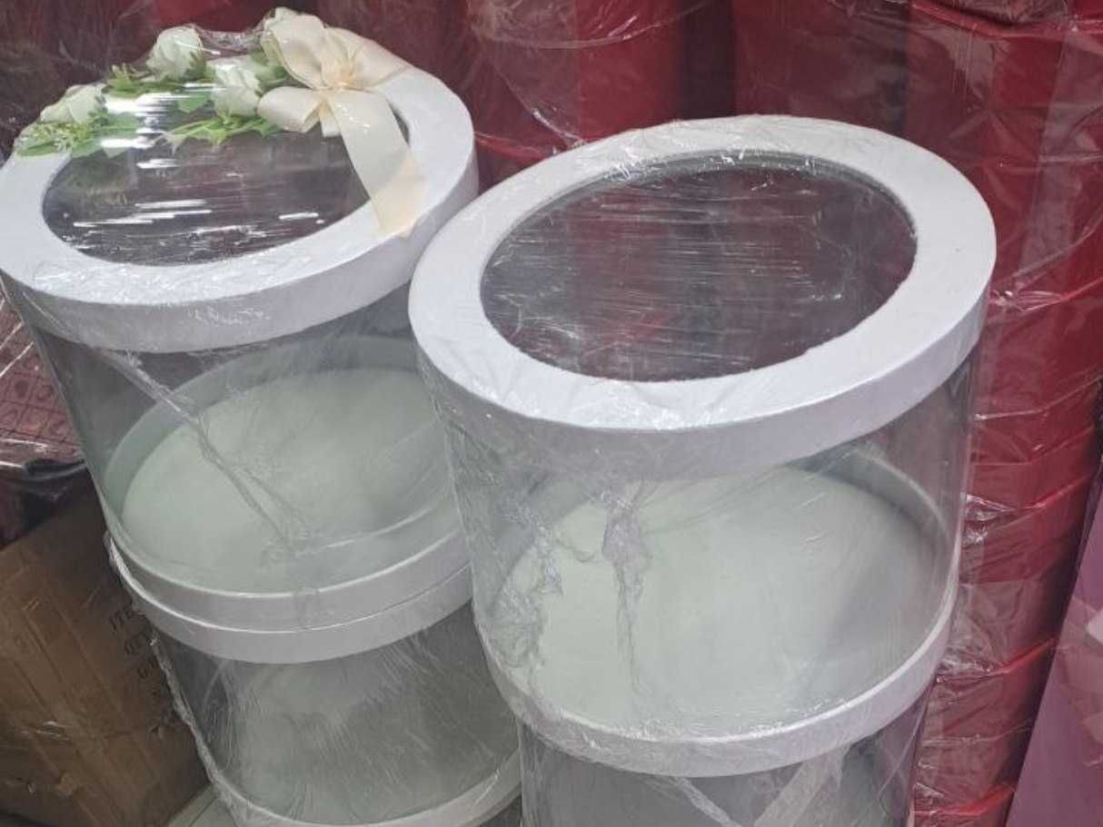 Karobka Uzum Walberis Kargo Tovarlariga konteyner yashik kop upakovka