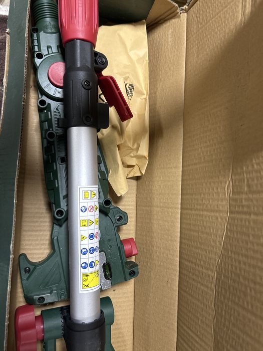 Акумулаторен уред за хразсти parkside