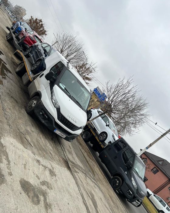 Transport Romania Austria Germania Persoane Colete auto pe platforma