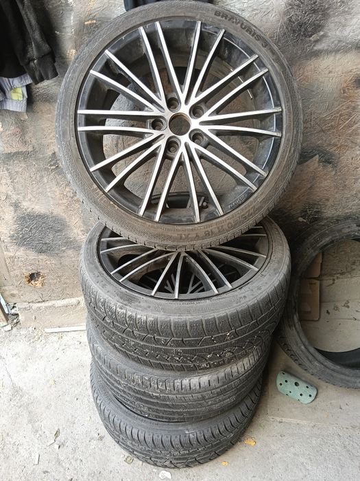 Vand jante 5x112 R18
