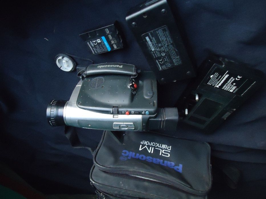 Камера Panasonic Made in Japan Япония Адаптер - батарея Кассета Сумка