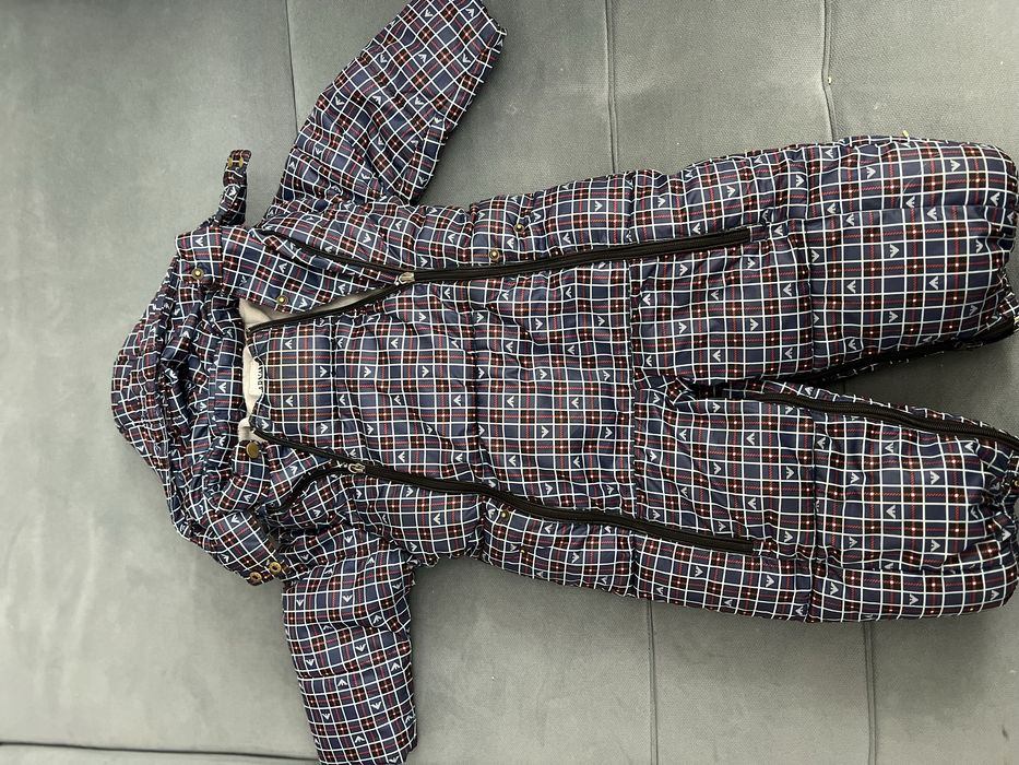 Детский комбинезон