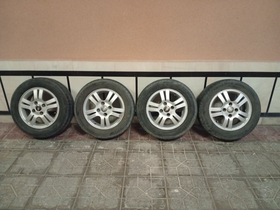 Обычные б/у шины