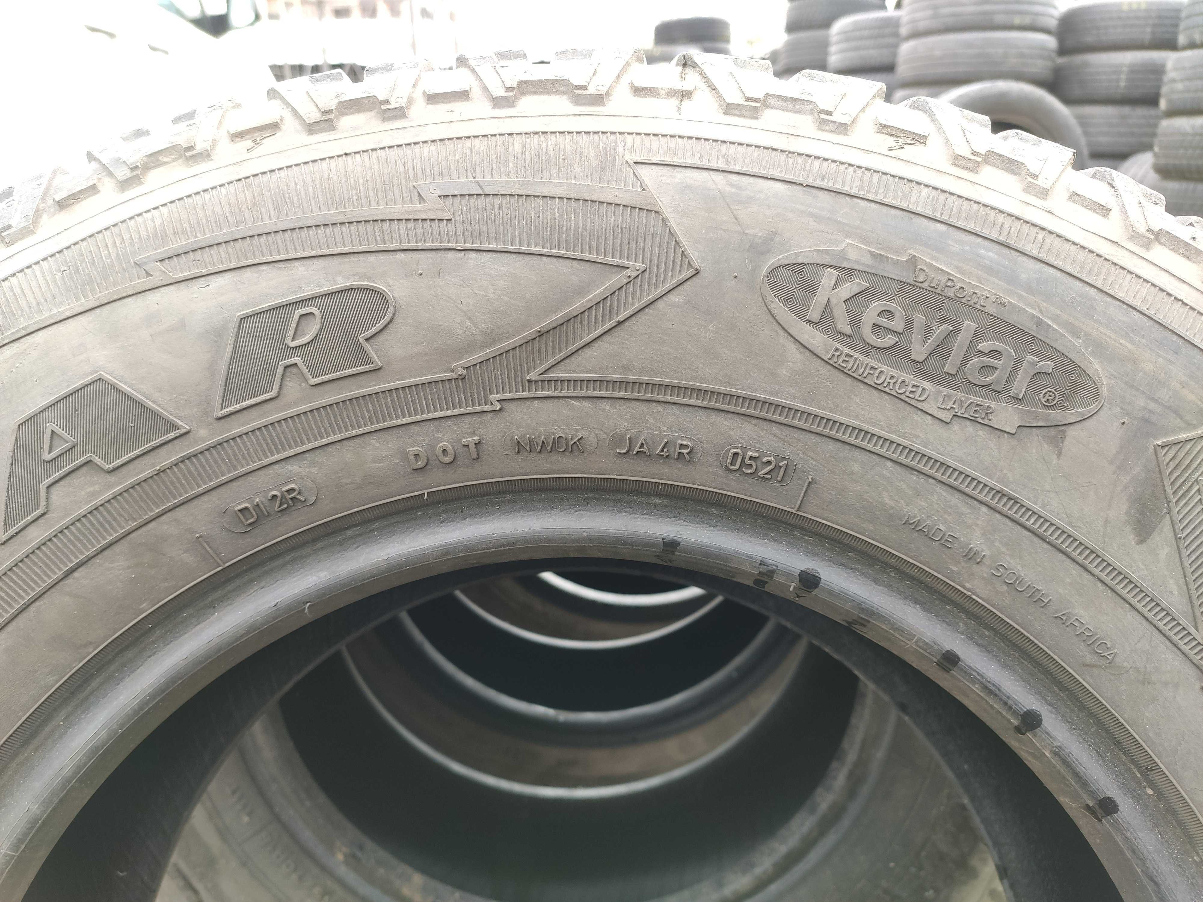 4бр Гуми All Terrain - 255 70 16 - Goodyear - DOT 2021