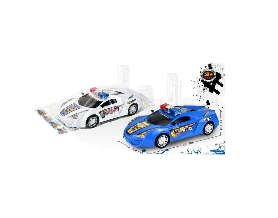 Masina de Politie cu Girofar Jucarie Baieti