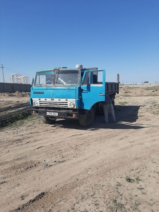Kamaz zernavoz holati zo'r