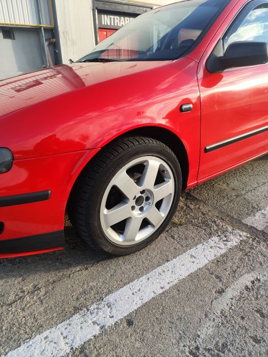 Vând/Schimb jante audi R17 5x100 cu cauciucuri dot 2018