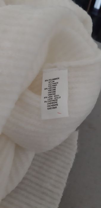 Rochie Blue Joint casmir ,lana ,vascoza ,pufoasa fina ,superba M
