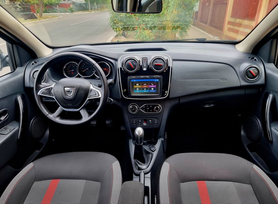 Dacia Sandero STEPWAY 0.9 Benzina An 2019 Euro 6 KM 112.000