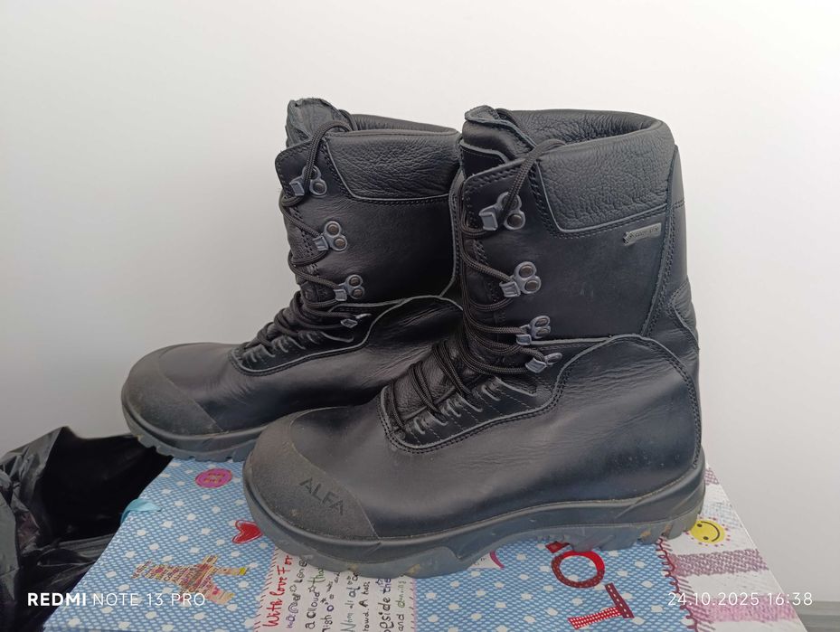 Аlfa Snørestøvel Gore-Tex''оригинални мъжки зимни боти 43 номер