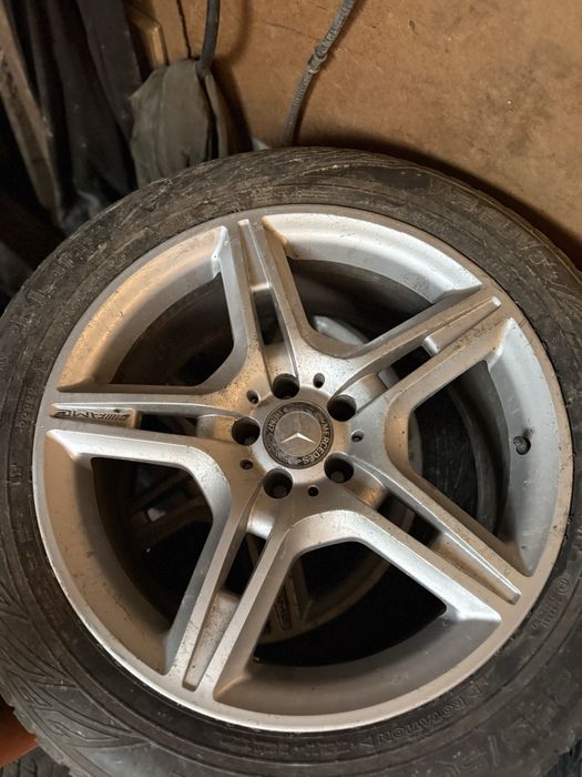 Джанти 18 19 цола бмв  ауди & мерцедес 5х112