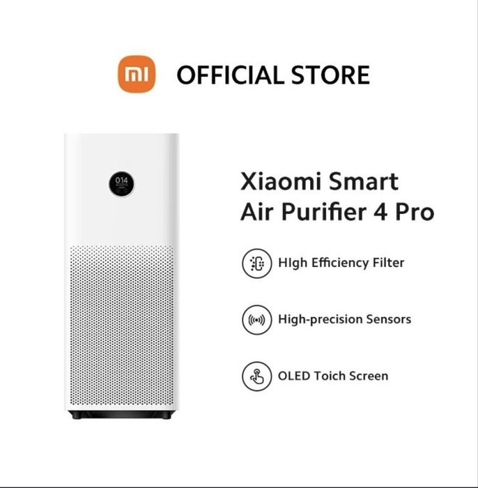 Xiaomi Smart Air Purifier 4 Pro