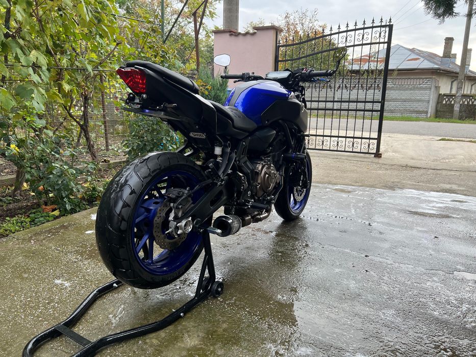 Yamaha MT-07 (A2)