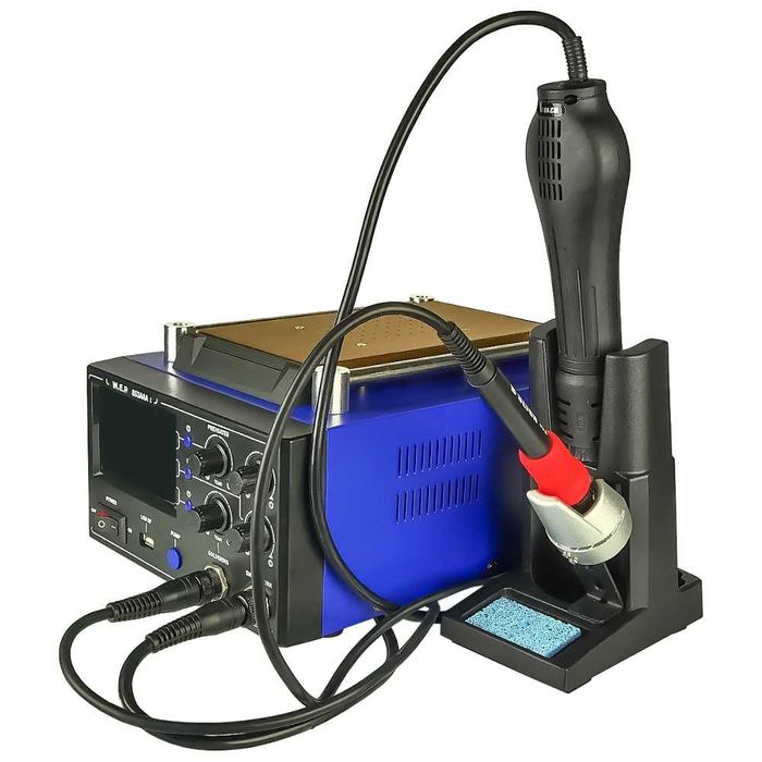 Станция за запояване WEP 853AAA-I с вграден вакуумен сепаратор 9