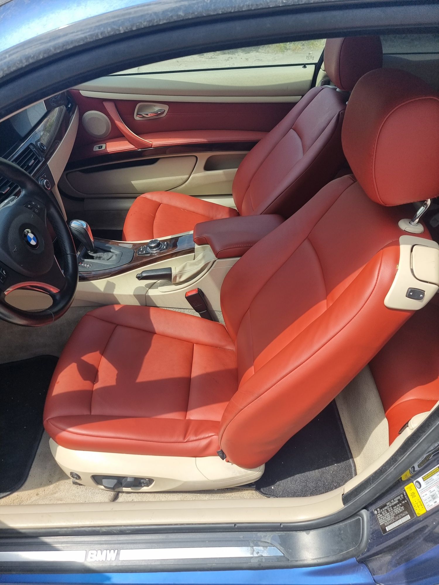 Plansa bord kit conversie bmw e92 cu navigație