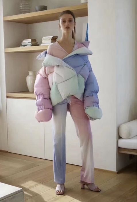 Saks potts яке зимно