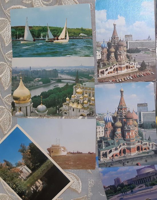 Стари руски картички