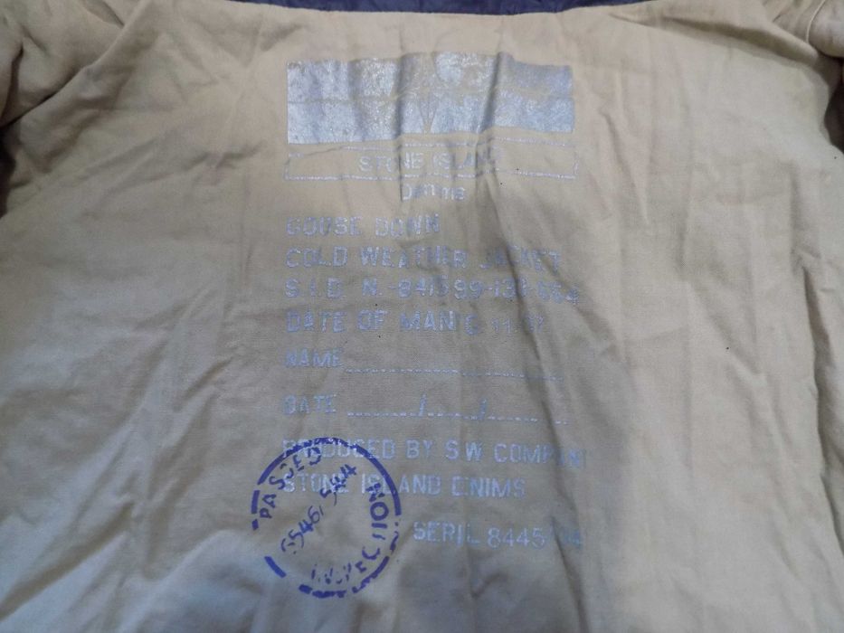 пухено яке stone island vintage пухенка елек зимно мъжко оригинал XXL