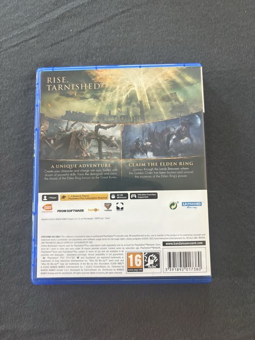 Elden Ring playstation 5