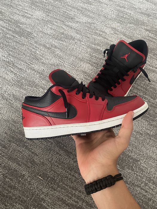 Jordan 1 Low Gim Red 43