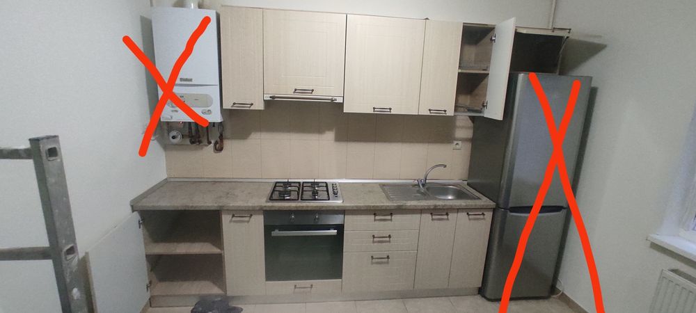 Mobilier bucătărie de vânzare