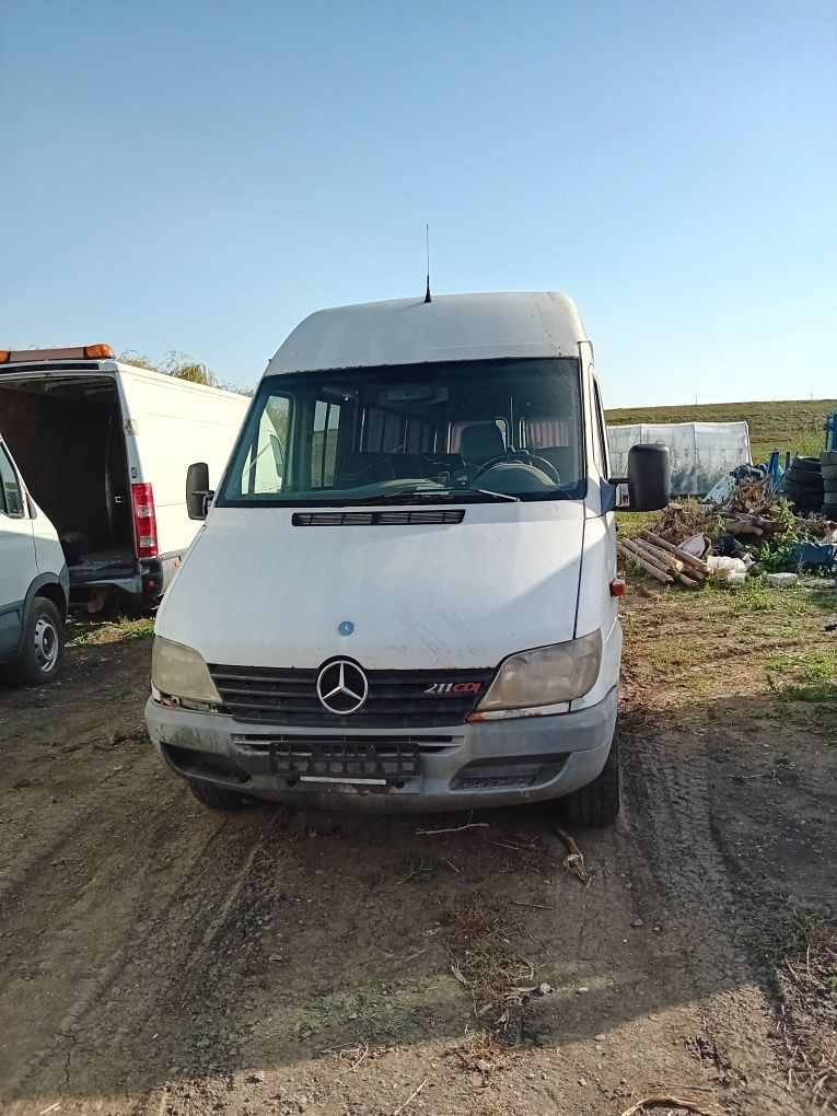 Arcuri Mercedes sprinter 2.2