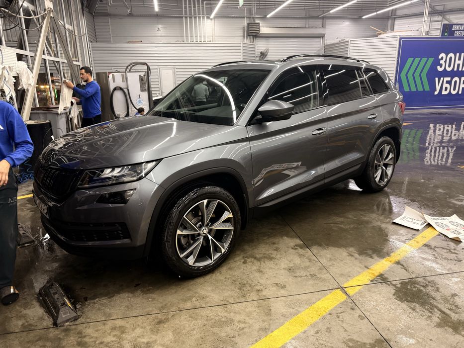Skoda Kodiaq full позиция