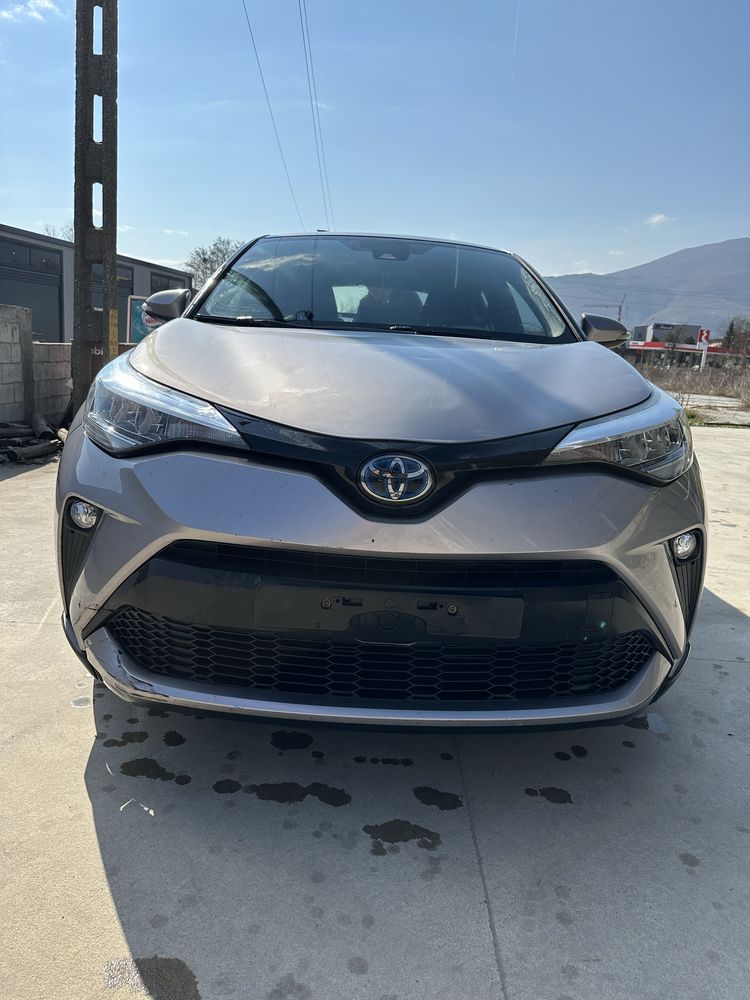 Toyota c-hr на части