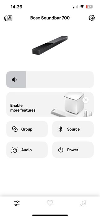 Bose Smart Soundbar 700
