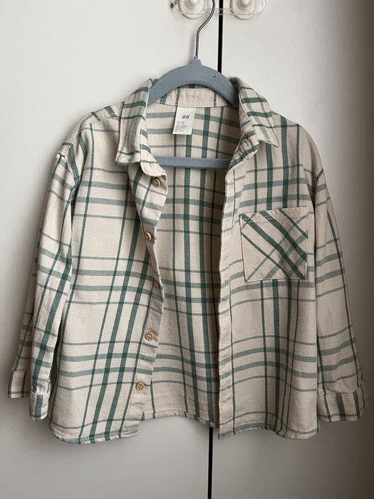 Camasa baieti marimea 98 H&M