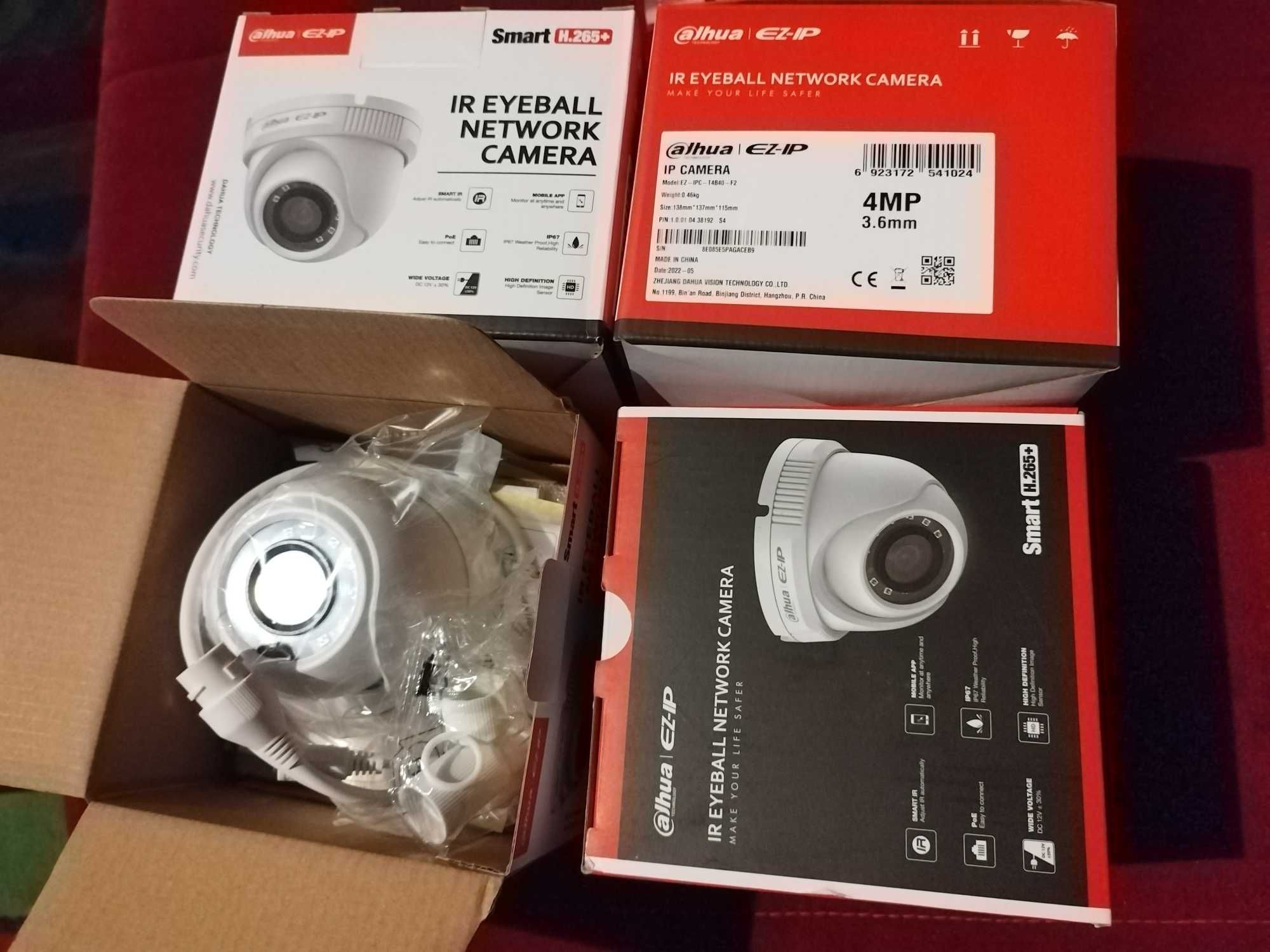 Camera cu IP Dahua EZ-IPC-T4B40