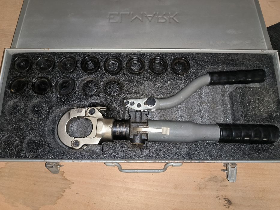 ЕЛМАРК клещи за кербоване HT-300