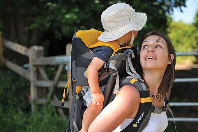 Раница за носене на бебе/дете LittleLife Cross Terrain Child Carrier
