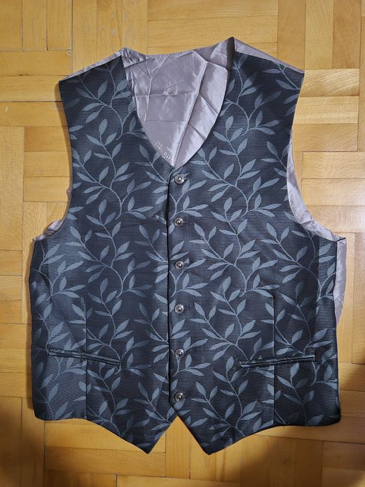 Vesta Lux Fausto Sari Atelier, Model Jacquard, Nasturi Metalici - 50