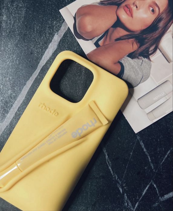 Rhode peptide lip tint гланц и кейс за телефон