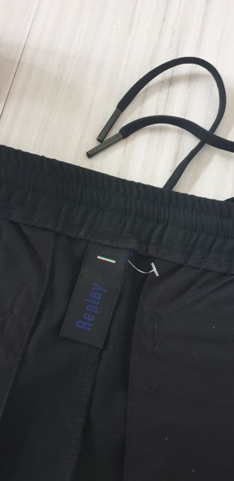 Replay Milano Made in Italy 31/32 НОВО ОРИГИНАЛ Мъжки Спортен Панталон