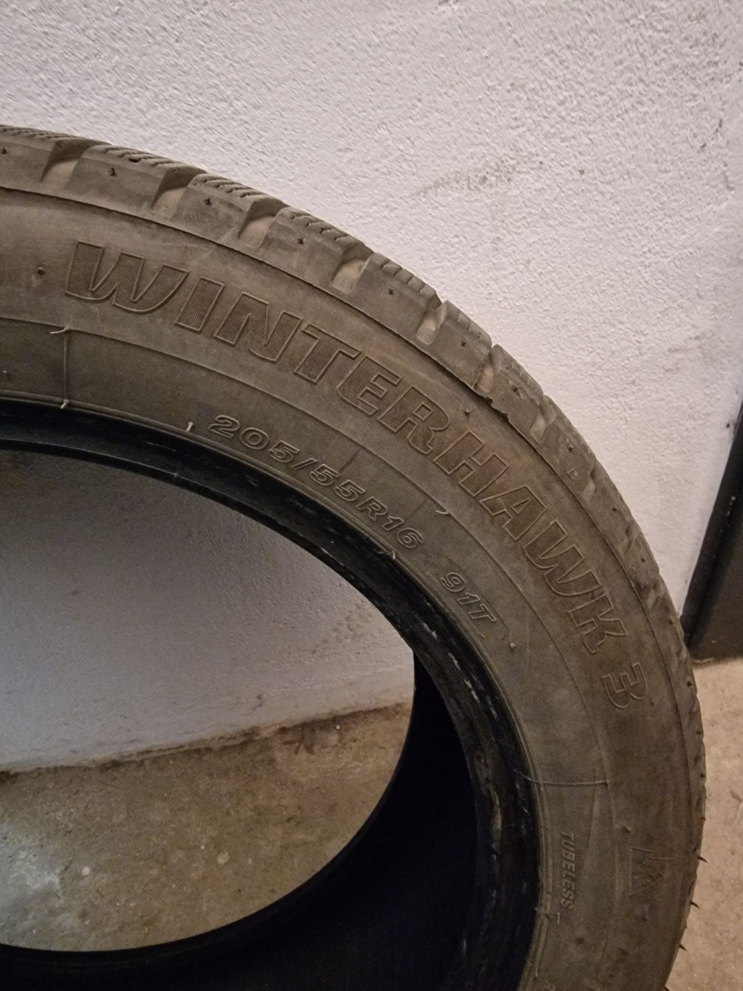 Зимни гуми Firestone Winterhawk 3, 205/55/16