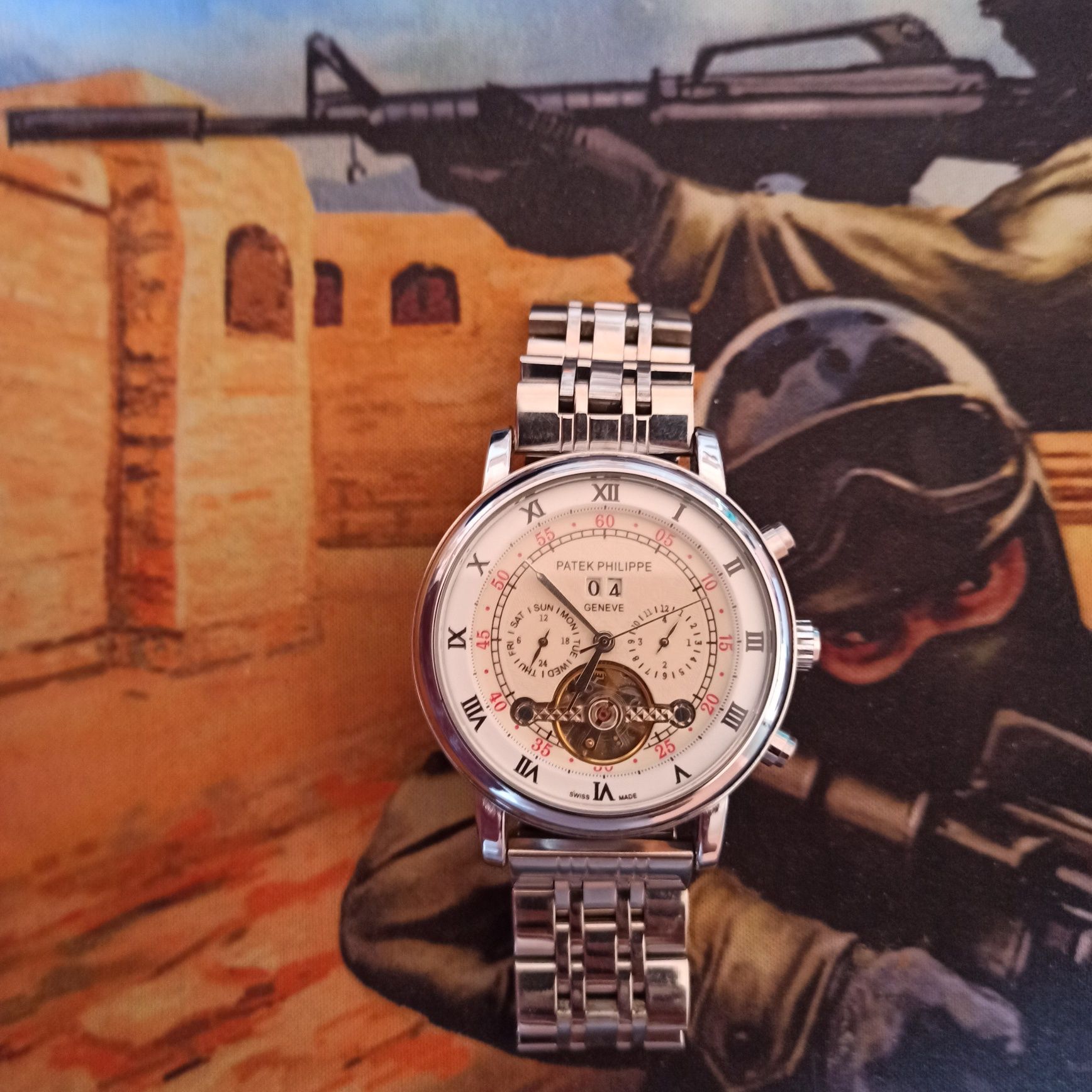 Patek Philippe..