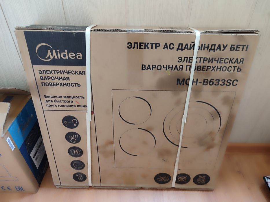 Электрическая варочная поверхность midea mch-b633sc