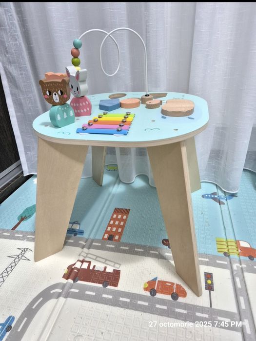 Masuta activitati bebe