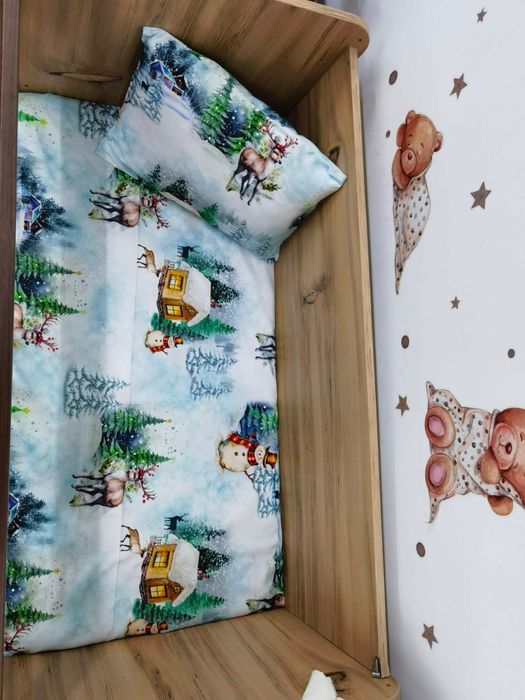 Сет обиколник плюс спално бельо